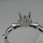 ca2 engagement ring 3d design