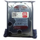 Western Digital Red 2 TB NAS Hard Drive: 3.5 Inch, SATA III, 64 MB Cache - WD20EFRX