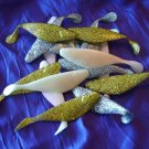 15 Swim Shad, Swim Bait for Large Mouth Bass or Striper Lure for Striper Bass