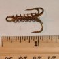 CATFISH DOUGH BAIT HOLDING TREBLE HOOKS 15 total sz2 w/spring