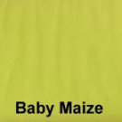 Baby Maize - Tulle Fabric - 6 inch x 100 yd spool