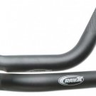 Handlebar Extra Long Bar Ends Rav X In Black Alloy MTB Hybrids Bikes