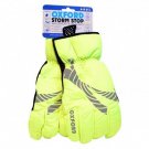 Bike Walking Waterproof Gloves Reflective High Viz Safety Padded Gloves