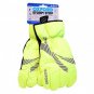Bike Walking Waterproof Gloves Reflective High Viz Safety Padded Gloves