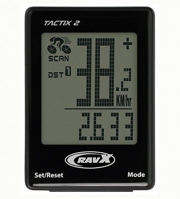 Mtb RavX 14 Function Wireless Computer  TACT Suit Most Bikes