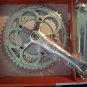 Chainset Sunrace 34/50T x 170mm Compact Chainset Racing Road Bike