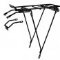 Bike Rack Rear Pannier Carrier Suits 26, 28 and (700c) Wheels Black