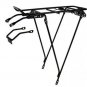Bike Rack Rear Pannier Carrier Suits 26, 28 and (700c) Wheels Black