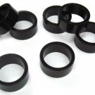 Alloy A-Head Set Spacer - Black 28.6mm or 25.4mm  x 20mm, 15mm,10mm, 5mm & 2mm