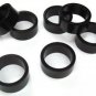 Alloy A-Head Set Spacer - Black 28.6mm or 25.4mm x 20mm, 15mm,10mm, 5mm & 2mm