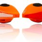 LED Security Bicycle + Helmet Light Set Spannniga With Batteries