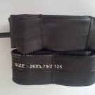 26" X 1.75/2.125 Bike Inner Tubes x 2  Schrader Valves  Professional Quality