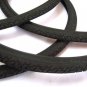 1 Pair 27 x 1 1/4 Tyres  Black Wall New Suit Retro Bike Racing Style