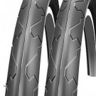 Two Schwalbe City Jet 26x1.50  Bike MTB Commuter Tyres With 2 INNER TUBES SCH012