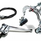 Brake Set Caliper Type  Back, Cable Set - Inner Cable & Oute Cable BMX