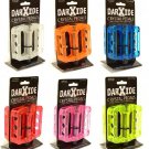 Oxford Darxide Crystal Bike Pedals 9/16" See Through Resin Pedal BMX MTB
