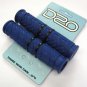 Krayton Rubber ATB Handlebar Grips - Blue 1 Pair