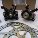 Disk Brake Set Complete Front and Rear Promax Floating DSX 400