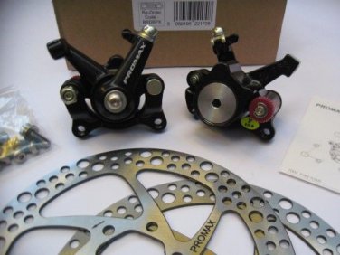Disk Brake Set Complete Front and Rear Promax Floating DSX 400
