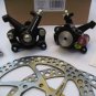 Disk Brake Set Complete Front and Rear Promax Floating DSX 400