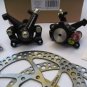 Disk Brake Set Complete Front and Rear Promax Floating DSX 400