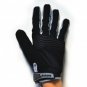 Full Length Gloves MTB - Black Small Medium Large & XL Riding Race