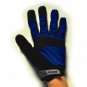 Full Length Gloves MTB -  Blue/Black Small Medium Large & XL Riding Race