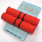 Krayton Rubber ATB Handlebar Grips - Red 1 Pair