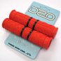 Krayton Rubber ATB Handlebar Grips - Red 1 Pair