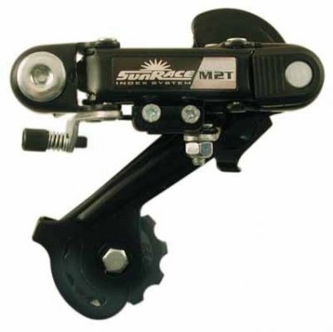 Derailleur 6/7 Speed Long Cage Direct Attachment Sunrace