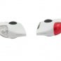 Spanninga Pirata Front & Rear 1w LED Light Set  Distance-300m  Helmet All Bikes