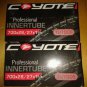 2off 700/28/27 Series bike innertubes 700x28/27 x 1 1/4 TU700S Coyote/Wildtrack