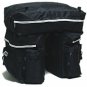 Pannier Bags TRIPLE Bicycle Bike Panniers For Bike Rack Fitting