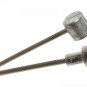Stainless Steel Bike Inner Brake Cable Dual Ends Atb Mtb (Pack of 10)