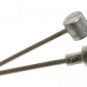 Stainless Steel Bike Inner Brake Cable Dual Ends Atb Mtb (Pack of 10)