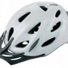 Bike Helmet – White (57cm-60cm) Adult Canyon Safety Helmet BMX MTB Bike
