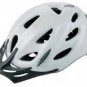 Bike Helmet – White (57cm-60cm) Adult Canyon Safety Helmet BMX MTB Bike
