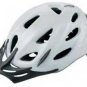 Bike Helmet – White (57cm-60cm) Adult Canyon Safety Helmet BMX MTB Bike