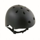 Bomber Style Stunt Safety Helmet BMX MTB Bike Scooter Matt Black 58-62cm