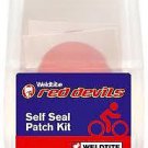 Self Sealing Weldtite Puncture Inner Tube Repair Patches 2 Kits. 01021