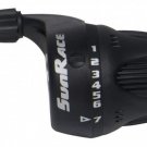 Twist Shifter Gear Lever Sunrace 7 Speed RH + Cable  for MTB Bike / Bicycle