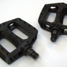 Bike Wide Platform Pedals 1 Pair MTB ATB BMX  9/16 Black.