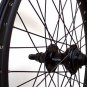 BMX 20" Alloy Wheel Set Front and Back Strong Double Wall Rim Quando Hubs