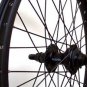 BMX 20" Alloy Wheel Set Front and Back Strong Double Wall Rim Quando Hubs