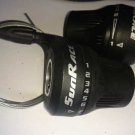 Gear Shifter Twist r  Lever Sunrace 6 Speed RH & LH + Cable for MTB Bike