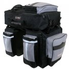 Pannier Bags Bike Touring TRIPLE For Bike Rack Fitting