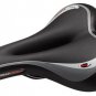 Saddle RavX  GELLO SPORT Ladies Comfort Saddle - Black (253mm L x 175mm W)