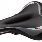 Saddle RavX  GELLO SPORT Ladies Comfort Saddle - Black (253mm L x 175mm W)