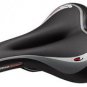Saddle RavX  GELLO SPORT Ladies Comfort Saddle - Black (253mm L x 175mm W)