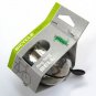 Bike Bell Ding Dong Widek 80mm Chrome